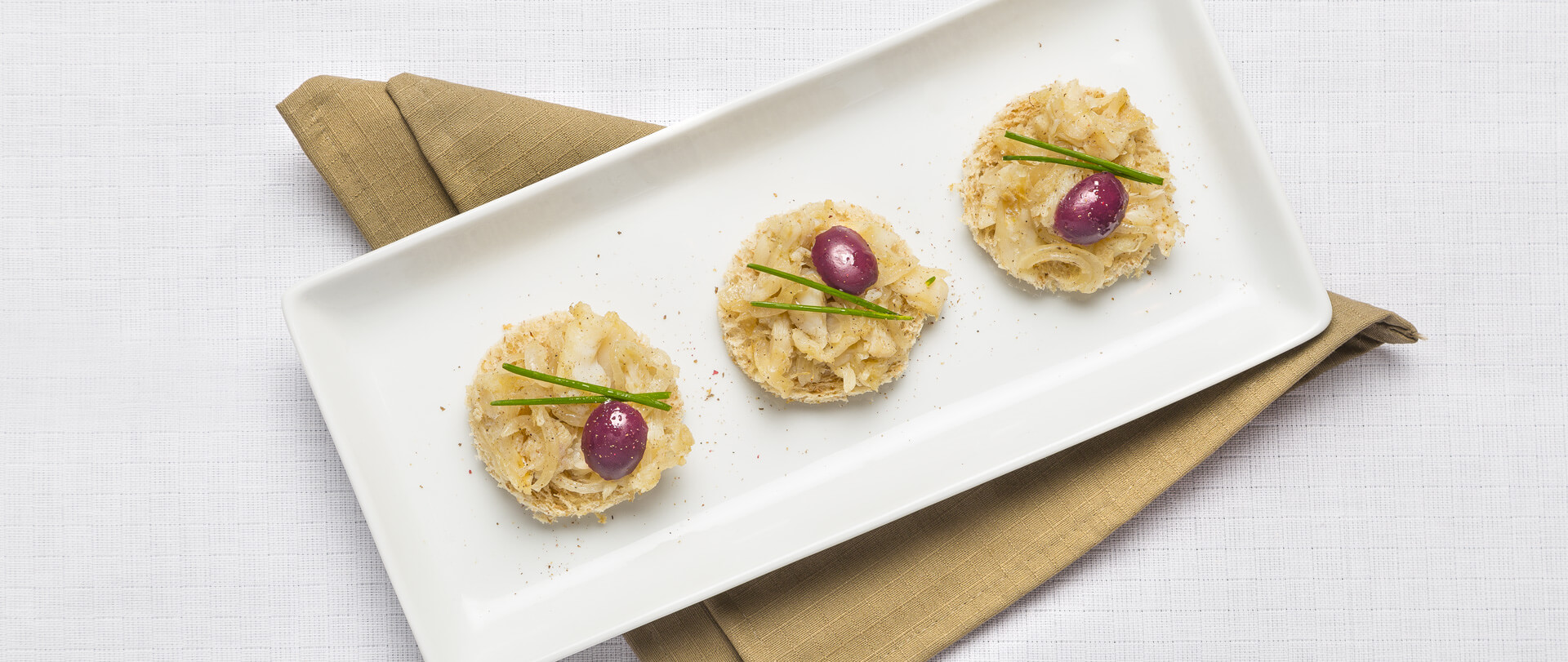 Crostini de Bacalhau 