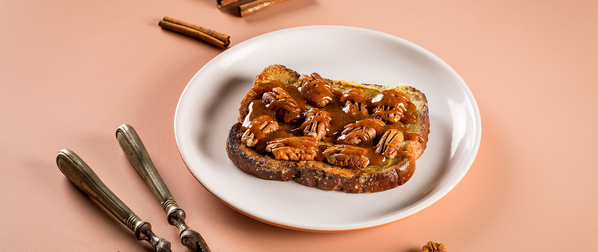 French toast pecan pie