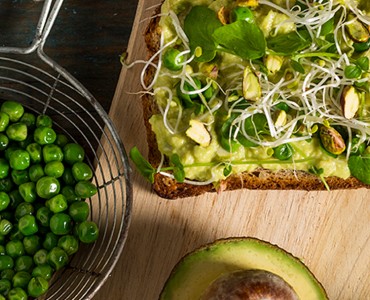 Green Tartine