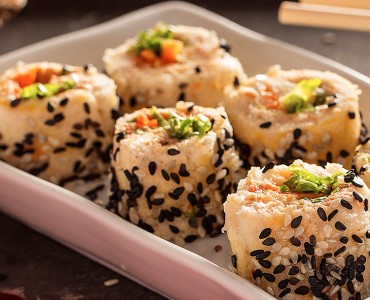 Sushi de Pão