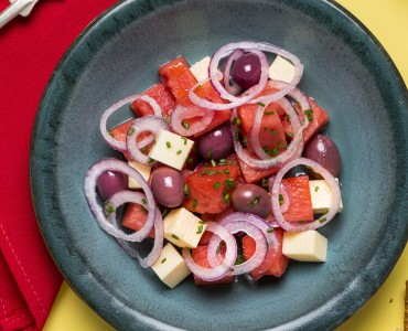 Salada de Melancia