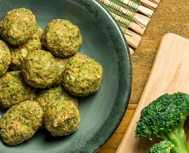 Bolinho de Brócolis assado