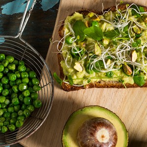 Green Tartine