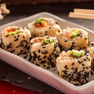 Sushi de Pão