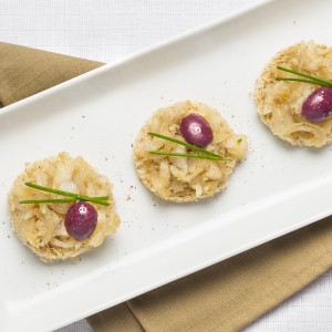 Crostini de Bacalhau 