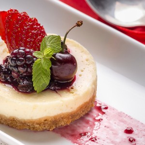 Cheesecake de frutas vermelhas