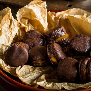 Mini Alfajores