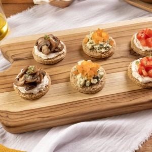 Tábua de mini bruschettas