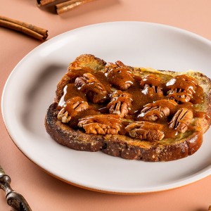 French toast pecan pie