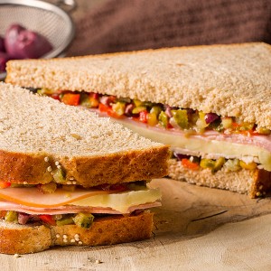 Sanduíche Muffuletta