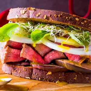 Roast beef Sandwich 