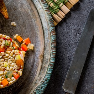 Tartar de Vegetais