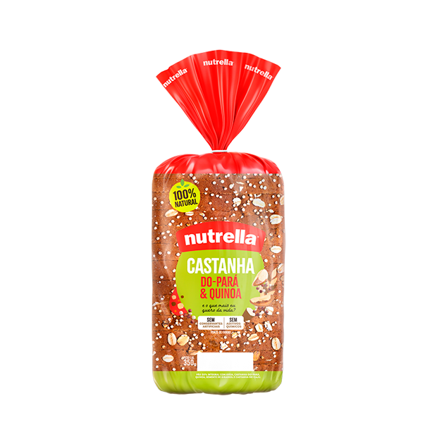 Castanha-do-Pará e Quinoa 350g